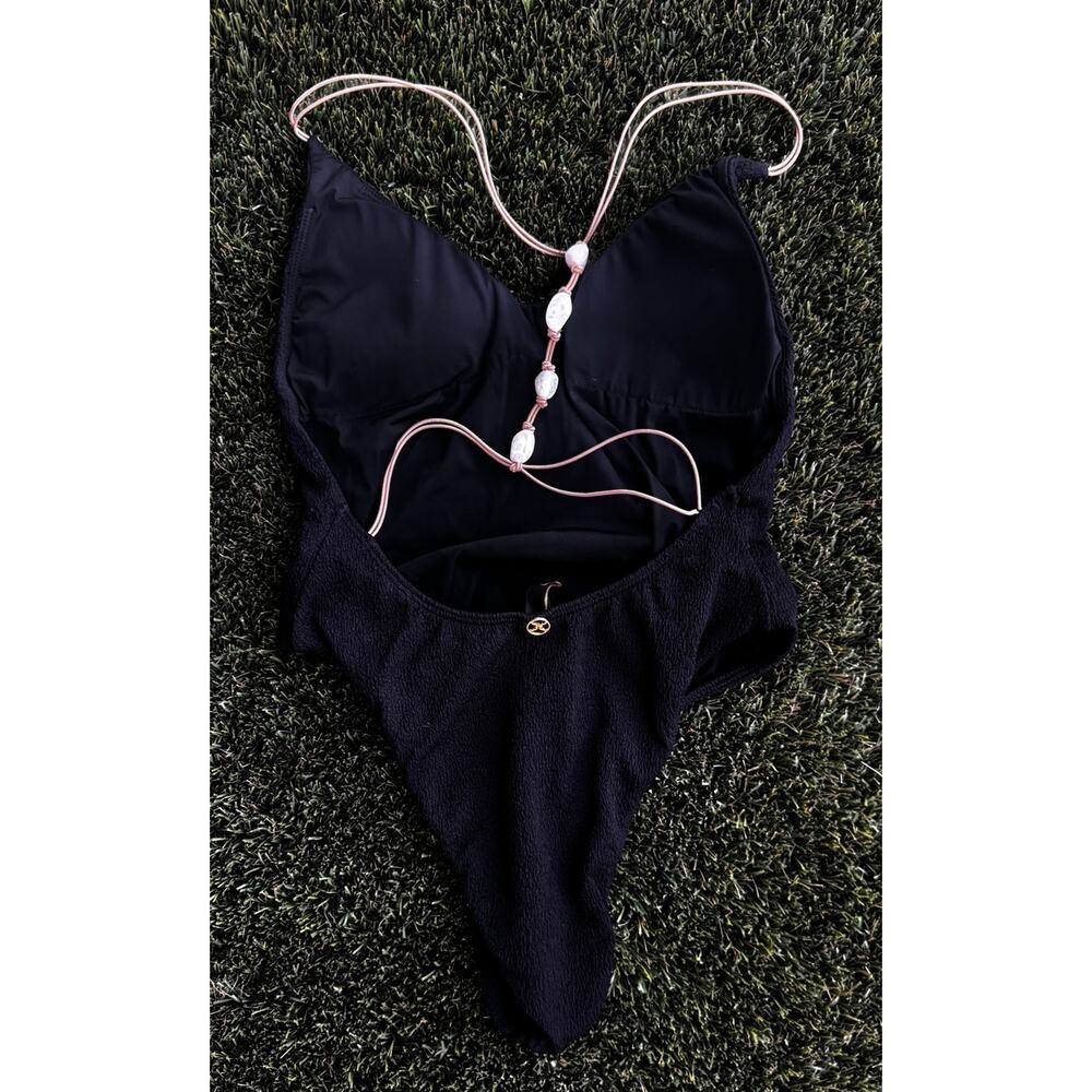 NWT ViX Paula Hermanny Firenze Ney T Back One Piece Size Large - Picture 8 of 15
